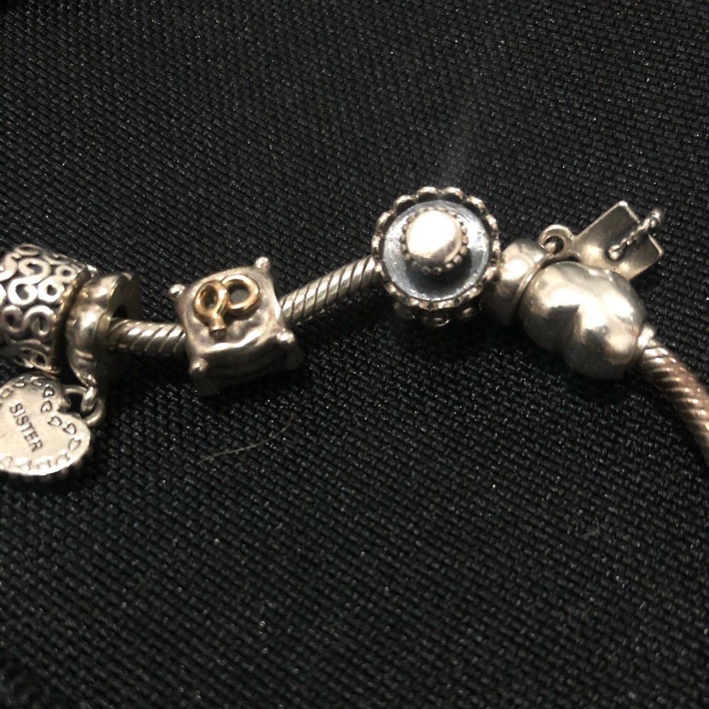 Engagement ring charm